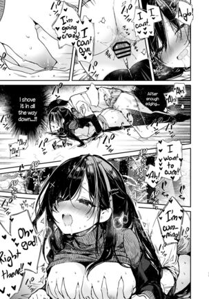 Senpai to Genkai made Sundome Ijiwaru Ecchi Page #13