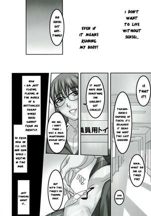 Of Course Nobody Knows How Much of a Freak Sensei Is Page #20