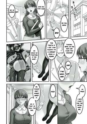 Of Course Nobody Knows How Much of a Freak Sensei Is - Page 8
