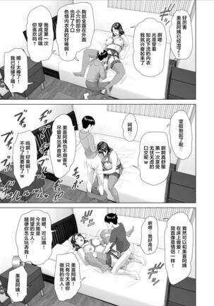 Kinjo Yuuwaku Boku ga Tonari no Okaa-san to Konna Koto ni Nacchau Hanashi 3 - Page 39