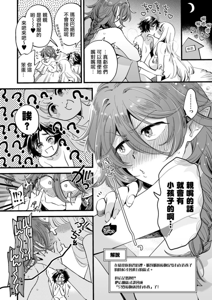 Nakayoshi Onna Boukensha wa Yoru ni Naru to Yadoya de Mechakucha Ecchi Suru | 好朋友的女冒險者們 一到夜晚就在旅館裡一直做個不停