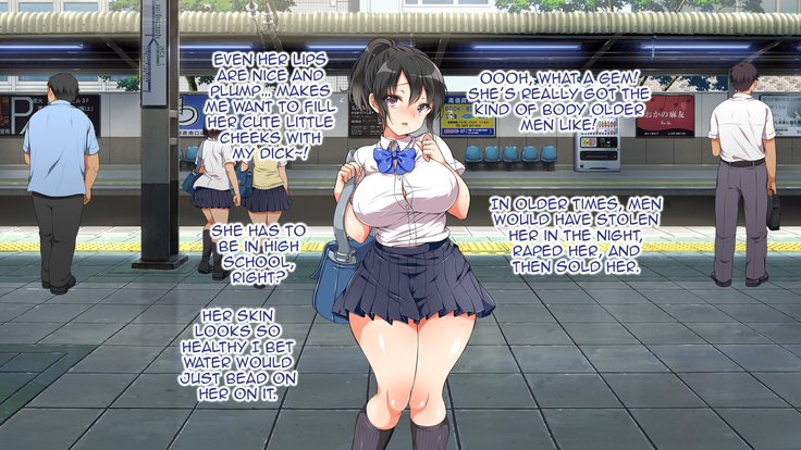 Lucky Dosukebe! Zenpen Part 1