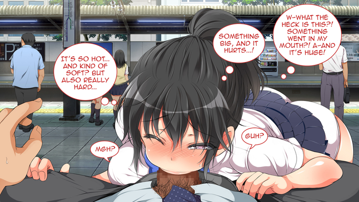 Lucky Dosukebe! Zenpen Part 1
