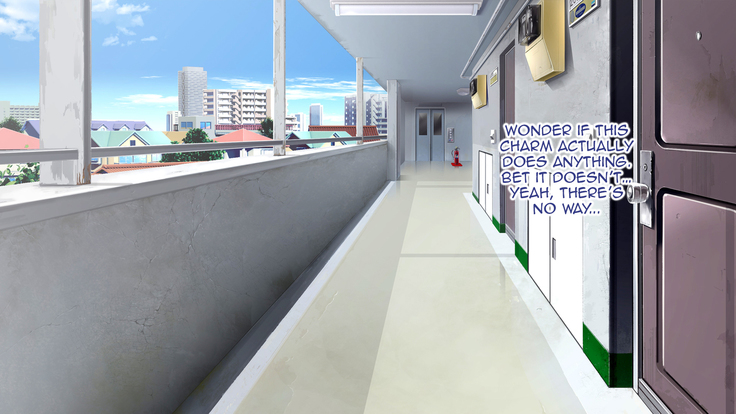 Lucky Dosukebe! Zenpen Part 1