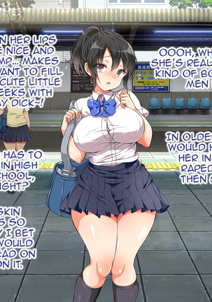 Lucky Dosukebe! Zenpen Part 1 Page #55