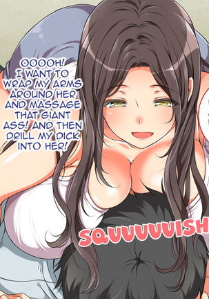Lucky Dosukebe! Zenpen Part 1 Page #36
