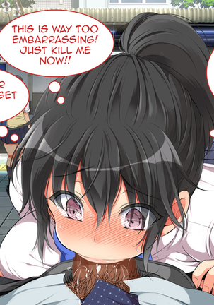 Lucky Dosukebe! Zenpen Part 1 Page #75