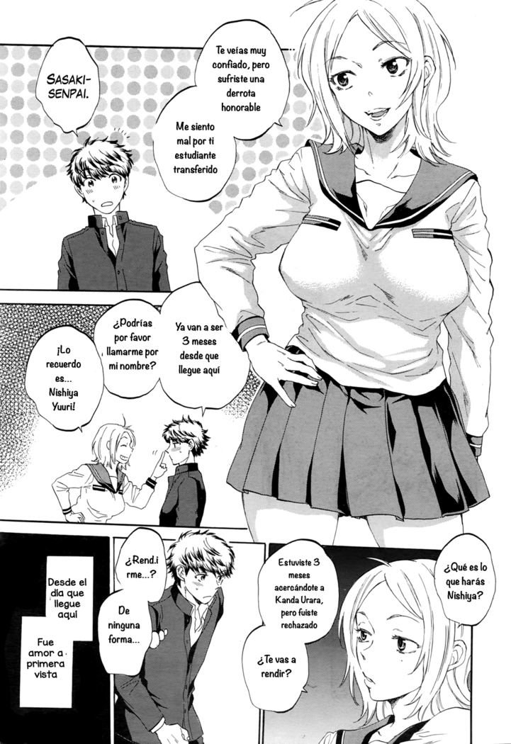 Kanojo ga Miteru Boku no Sex - Capitulo 1