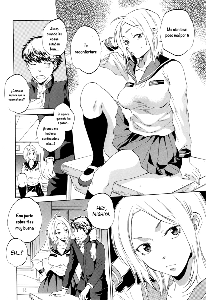 Kanojo ga Miteru Boku no Sex - Capitulo 1