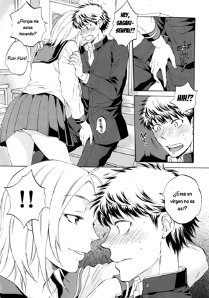 Kanojo ga Miteru Boku no Sex - Capitulo 1 Page #16