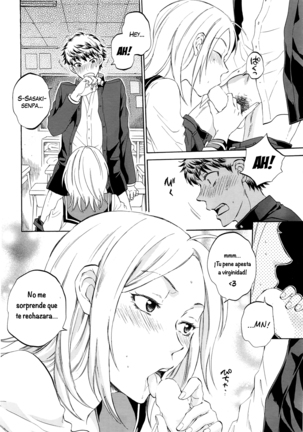 Kanojo ga Miteru Boku no Sex - Capitulo 1 - Page 19