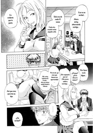 Kanojo ga Miteru Boku no Sex - Capitulo 1 - Page 9