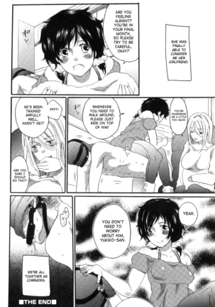 Inochi Wazuka - False Girlfriend Page #112