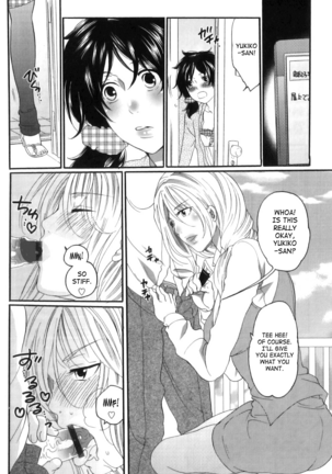 Inochi Wazuka - False Girlfriend Page #28
