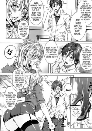 Sensei's Secret Lesson Chapter 6 - Page 3
