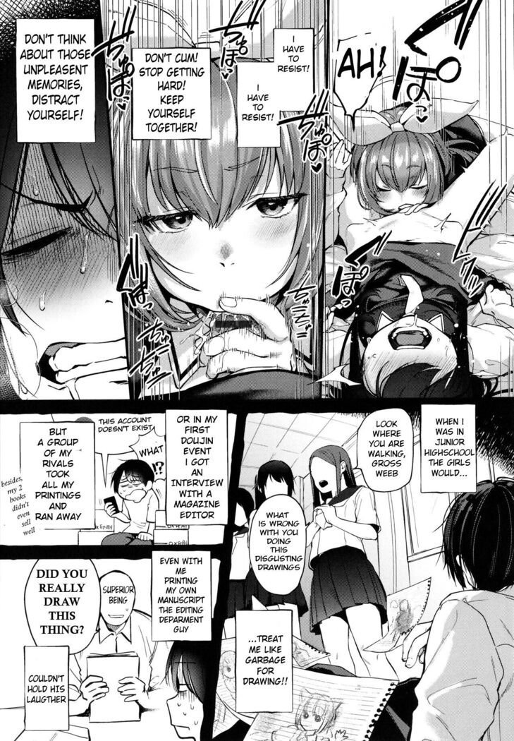 Do Doujin Artists Dream of Having a Cosplayer Threesome?