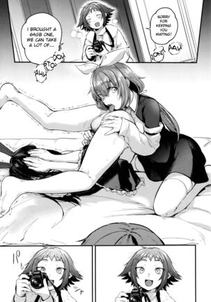 Do Doujin Artists Dream of Having a Cosplayer Threesome? Page #13