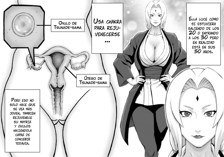 Akogare no Tsunade-sama o Zettai Haramasetai! | ¡Quiero embarazar a Tsunade-sama!