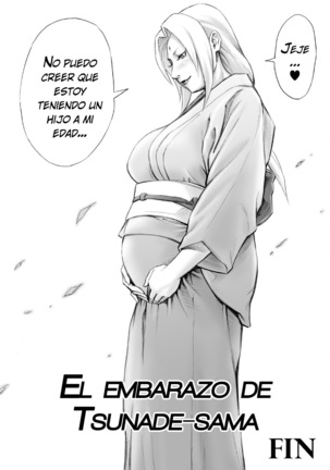 Akogare no Tsunade-sama o Zettai Haramasetai! | ¡Quiero embarazar a Tsunade-sama! Page #23