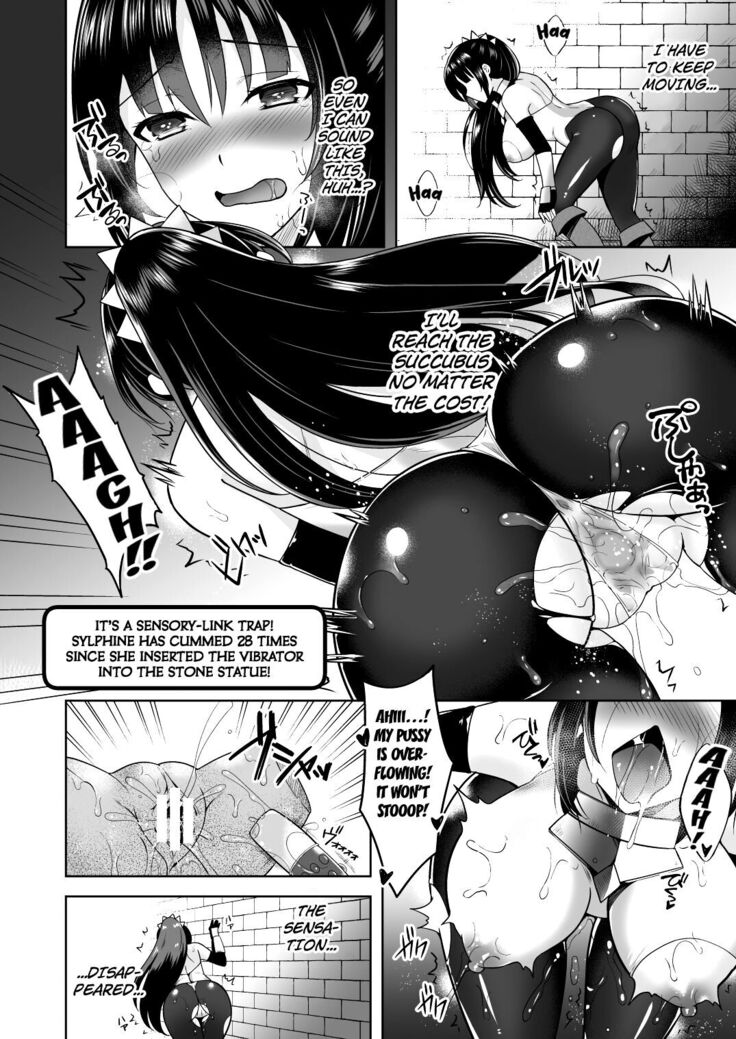 dokitu! ero torappu darake no chika meikyuu