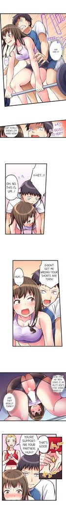 No Panty Booty Workout! Ch. 1 - 8