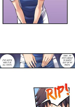 No Panty Booty Workout! Ch. 1 - 8 Page #18