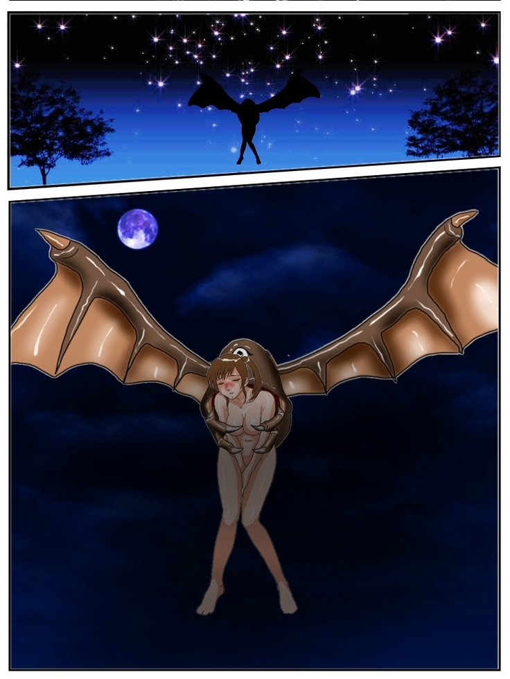 Dangerous Sisters:  Succubus Beast Encyclopedia - Babes turned into a Nursery