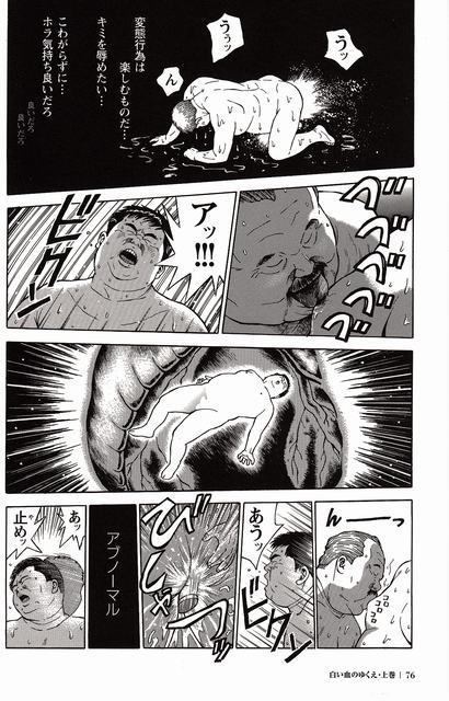 Shiroi Chi No Yukue Joukan
