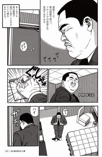 Shiroi Chi No Yukue Joukan