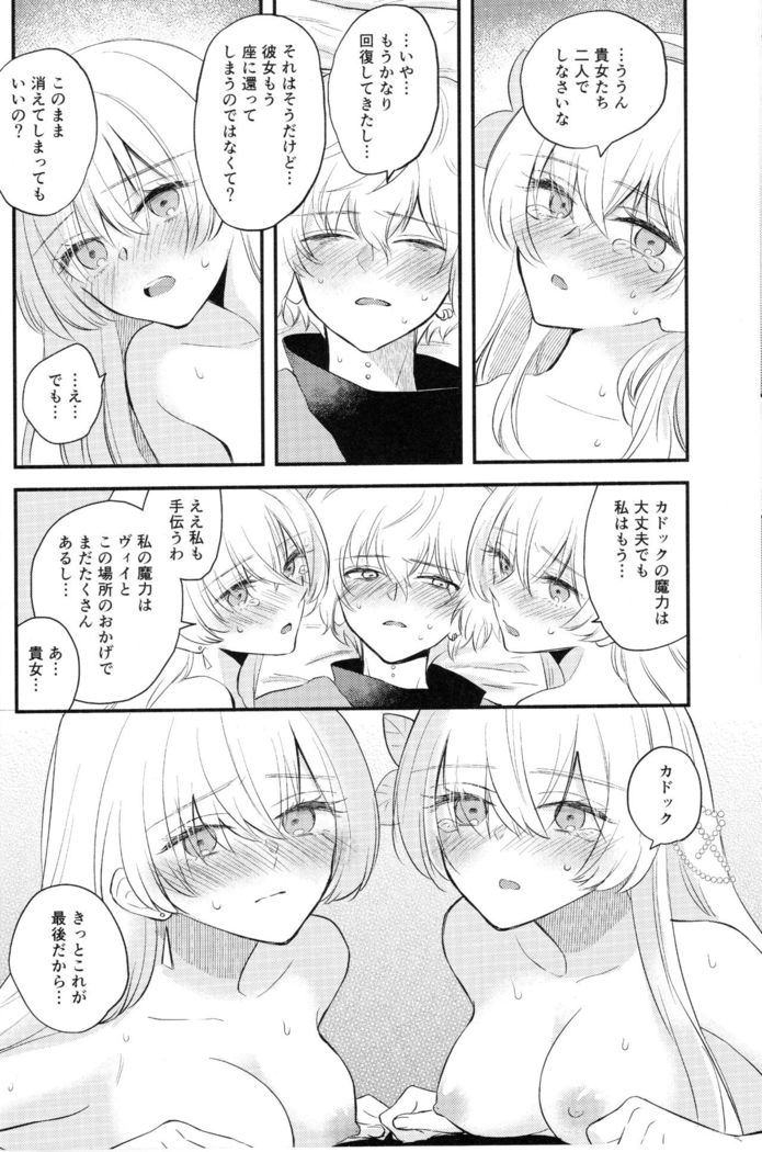 Lostbelt Anastasia to Rekishi Anastasia ga Shadow Border de Kadoc to Maryoku Kyoukyuu suru Hanashi