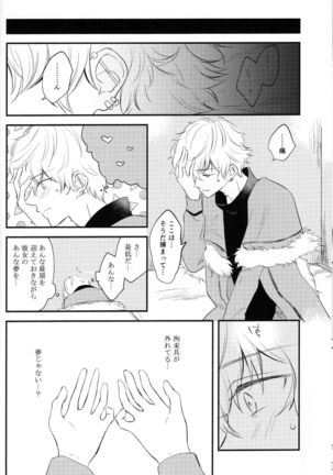 Lostbelt Anastasia to Rekishi Anastasia ga Shadow Border de Kadoc to Maryoku Kyoukyuu suru Hanashi Page #29