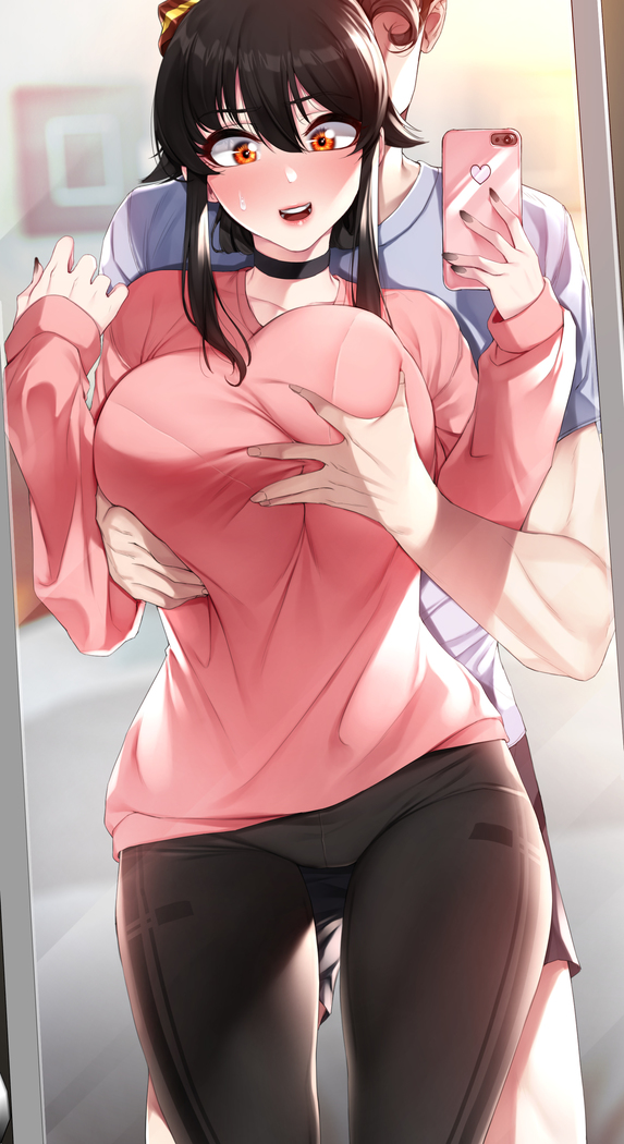 チョビちゃんの自撮り (decensored)
