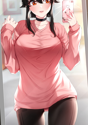 チョビちゃんの自撮り (decensored)