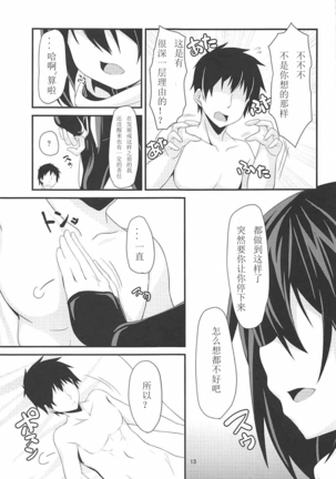Yasen wa Yoru to wa Kagiranai! Page #15