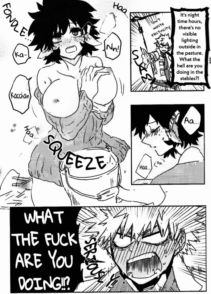 895 Bokujou Love Story (My Hero Academia