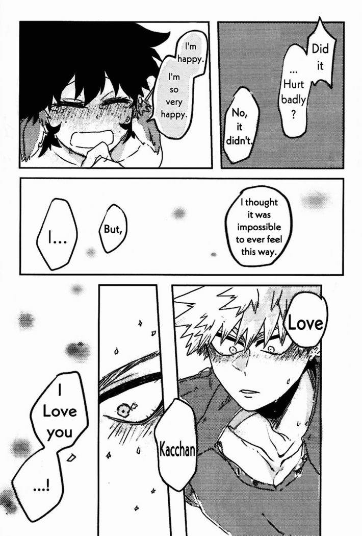 895 Bokujou Love Story (My Hero Academia