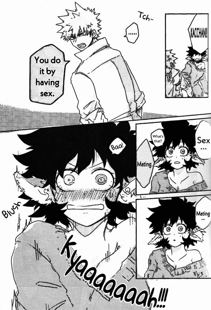 895 Bokujou Love Story (My Hero Academia