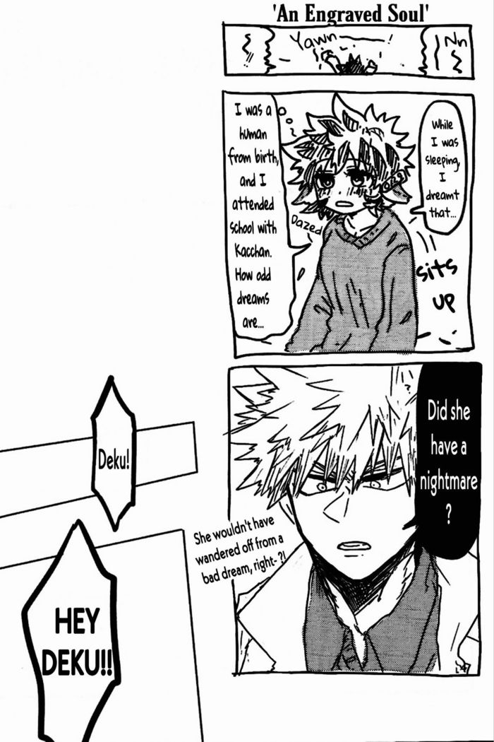 895 Bokujou Love Story (My Hero Academia