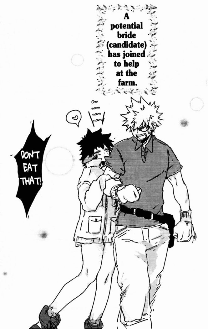 895 Bokujou Love Story (My Hero Academia