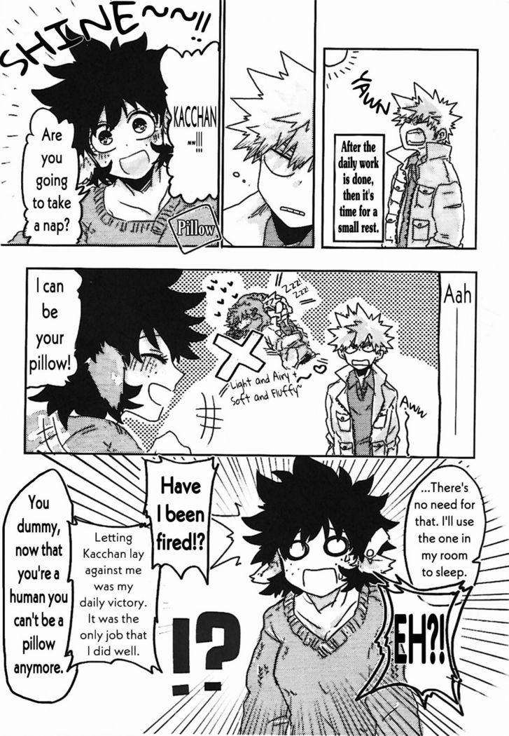 895 Bokujou Love Story (My Hero Academia