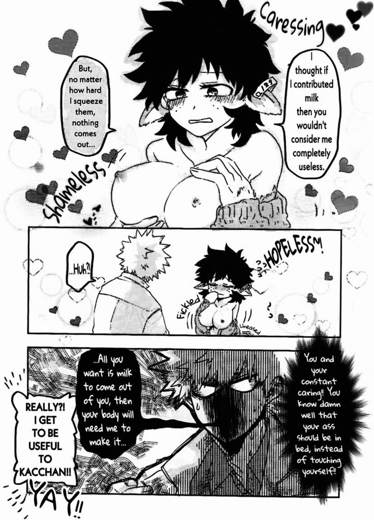 895 Bokujou Love Story (My Hero Academia