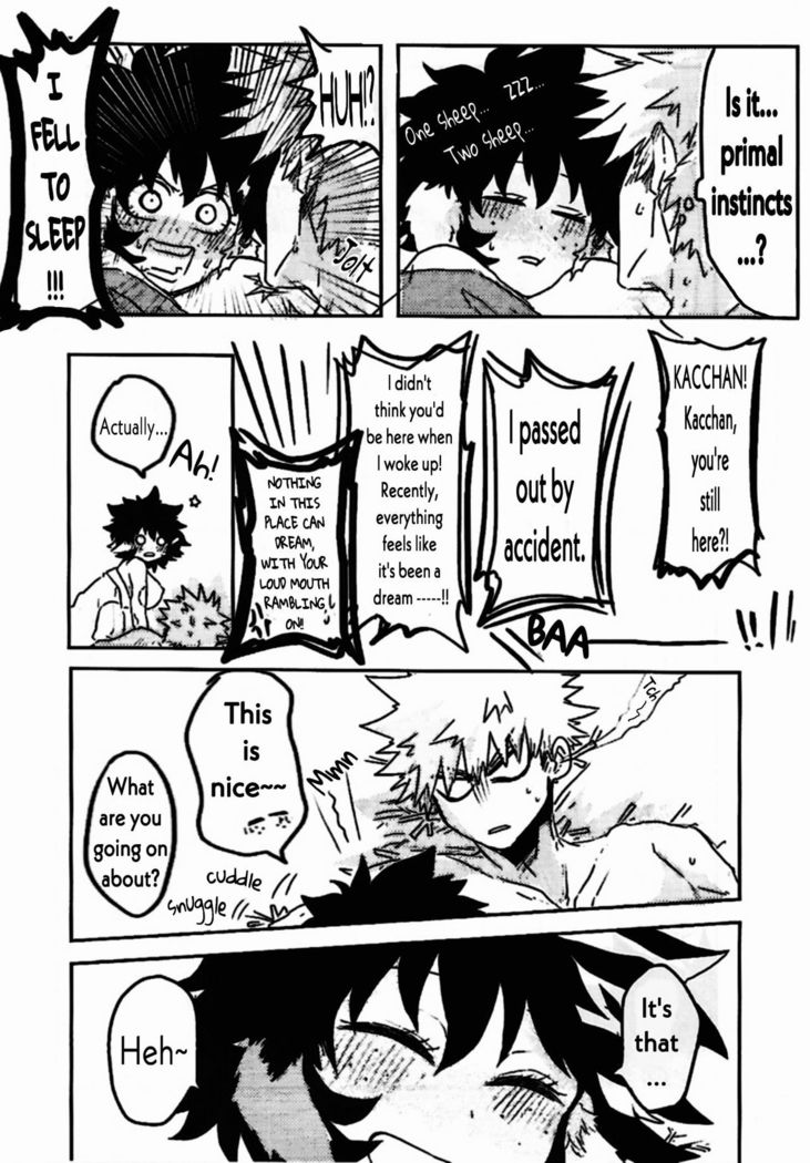 895 Bokujou Love Story (My Hero Academia