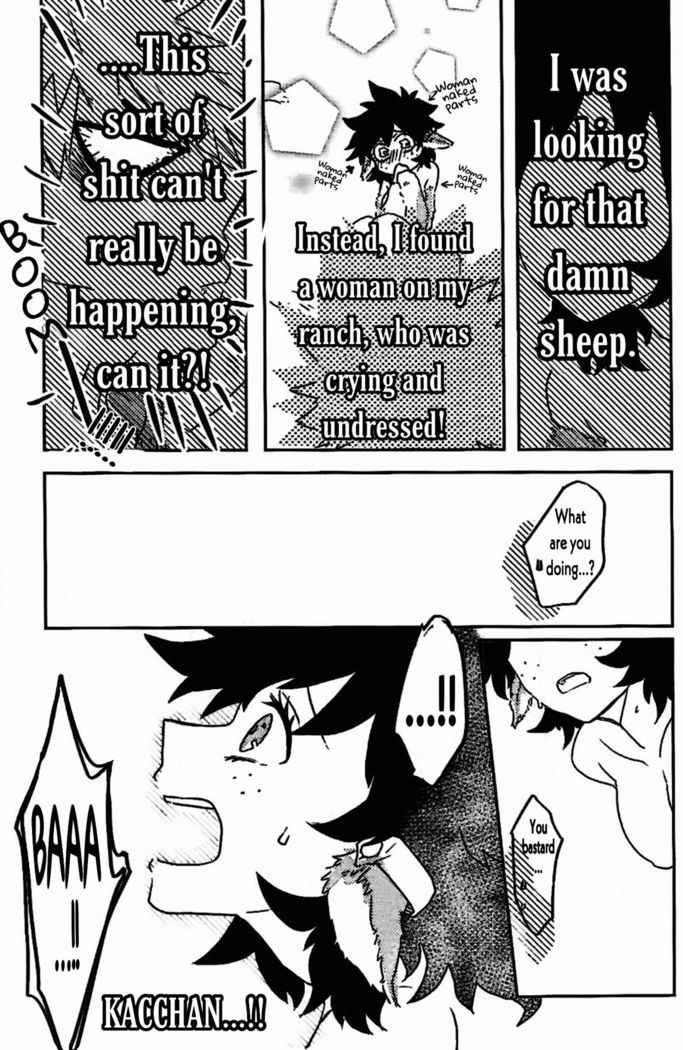 895 Bokujou Love Story (My Hero Academia