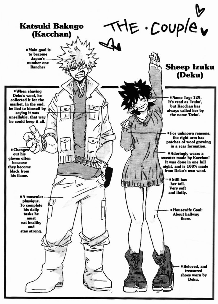 895 Bokujou Love Story (My Hero Academia