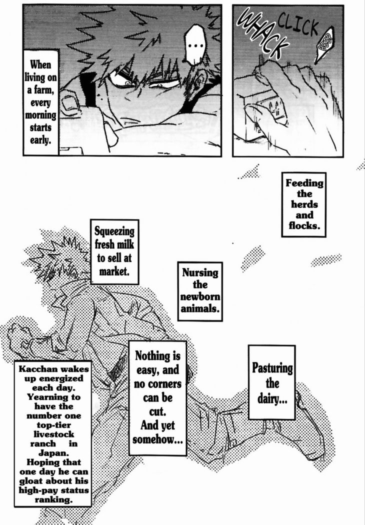 895 Bokujou Love Story (My Hero Academia