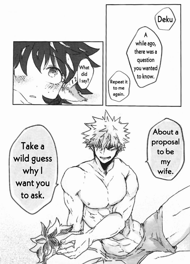 895 Bokujou Love Story (My Hero Academia