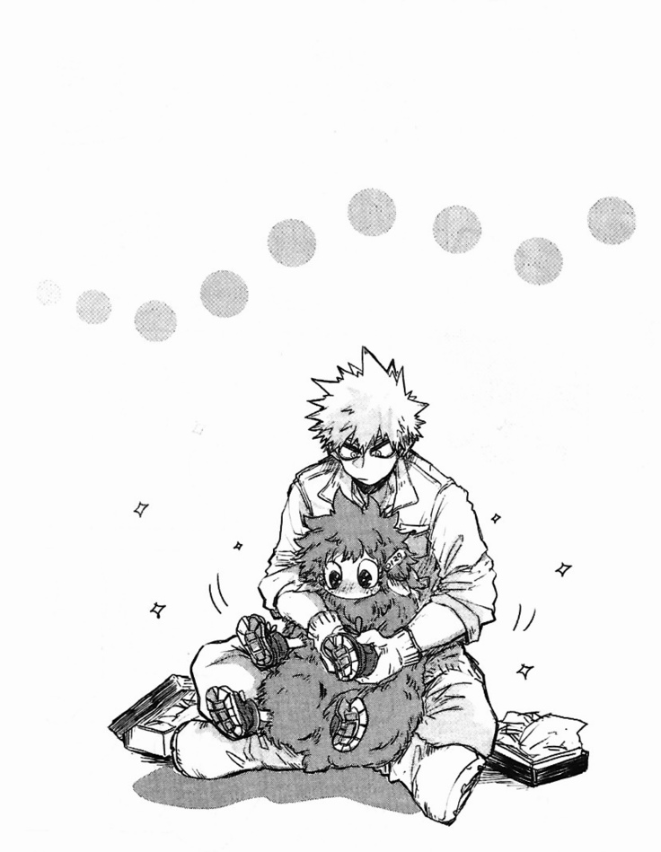 895 Bokujou Love Story (My Hero Academia