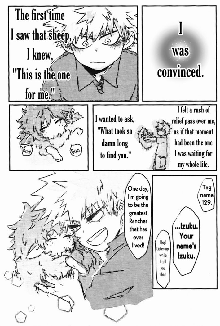 895 Bokujou Love Story (My Hero Academia