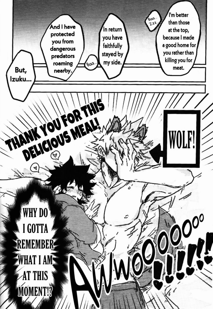 895 Bokujou Love Story (My Hero Academia