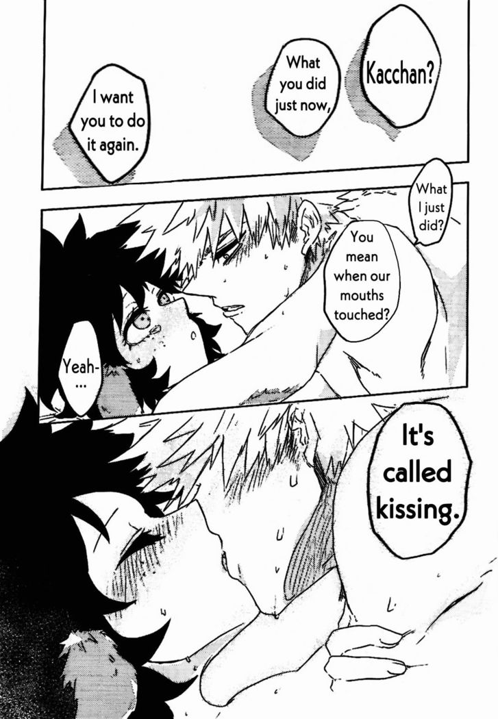 895 Bokujou Love Story (My Hero Academia